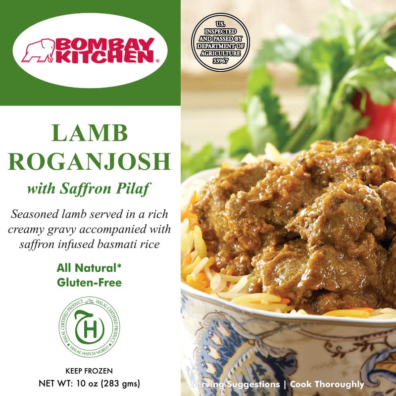 Lamb Roganjosh with Saffron Pilaf