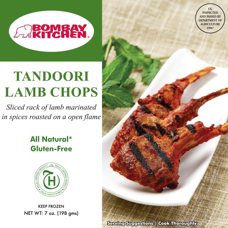 Tandoori Lamb Chops
